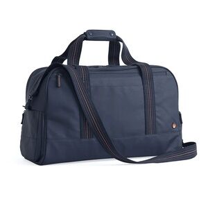 Navy Blue Unisex Duffel Bag